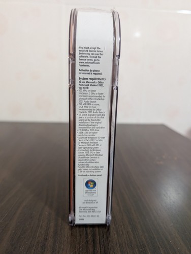 Microsoft Office Home and Student 2007 (79G-00007) - 第 3/8 張圖片
