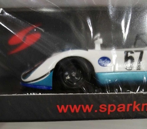 Spark 1/43 Le Mans 1972 Porsche 908/2 67 Minicar - Picture 2 of 8