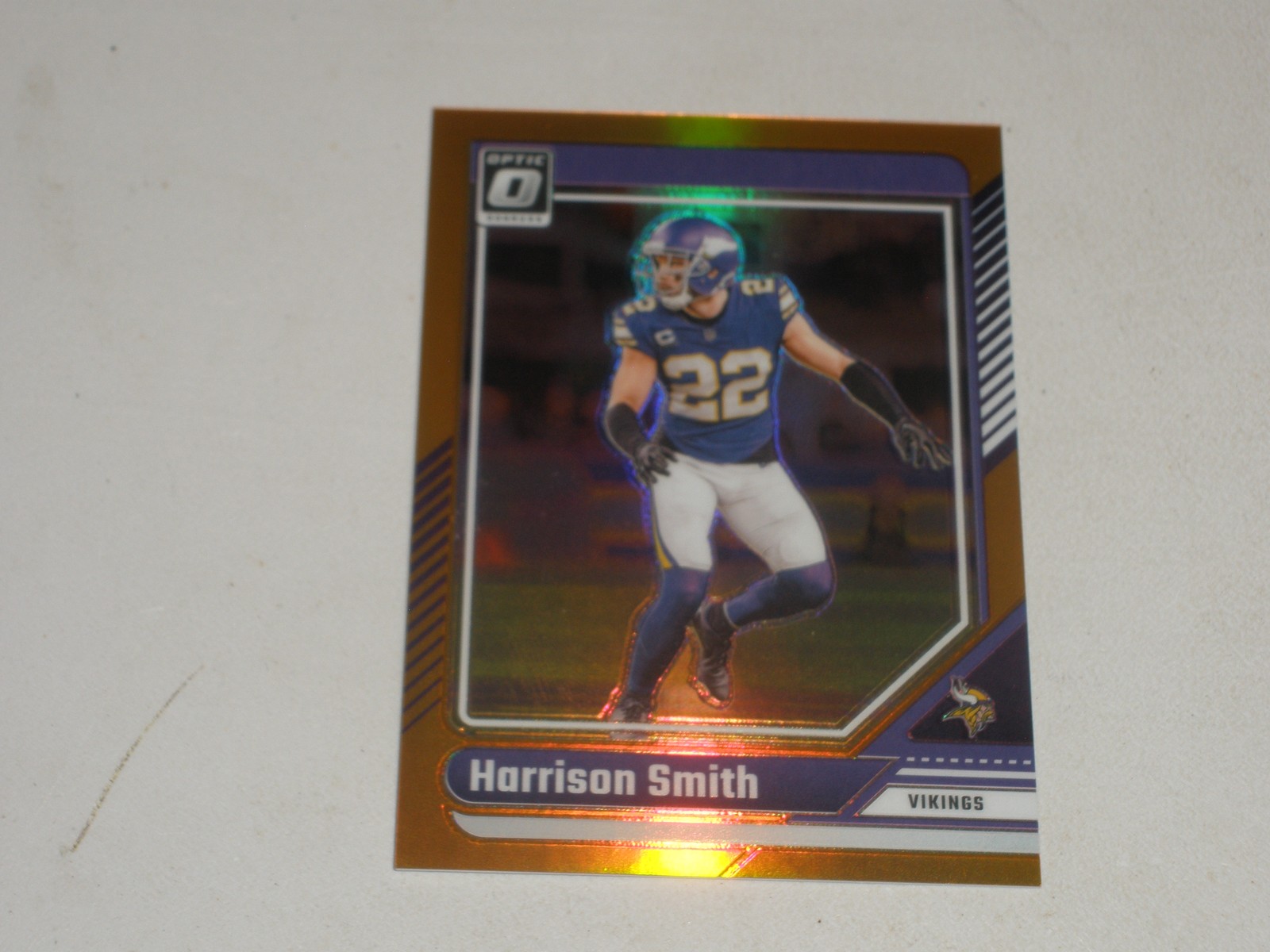 2024 Donruss Optic Orange Prizm #132 Harrison Smith 059/249