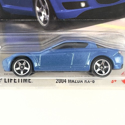 Matchbox 2004 Mazda RX-8 Blue 2025 Diecast Car 10/125 Mattel - Picture 2 of 6
