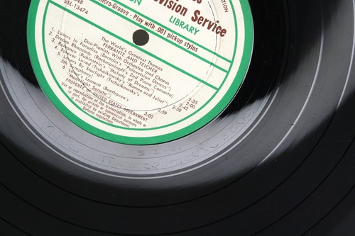 1960s AFRTS Ferrante & Teicher Worlds Greatest Themes Armed Forces Transcription - Picture 10 of 11