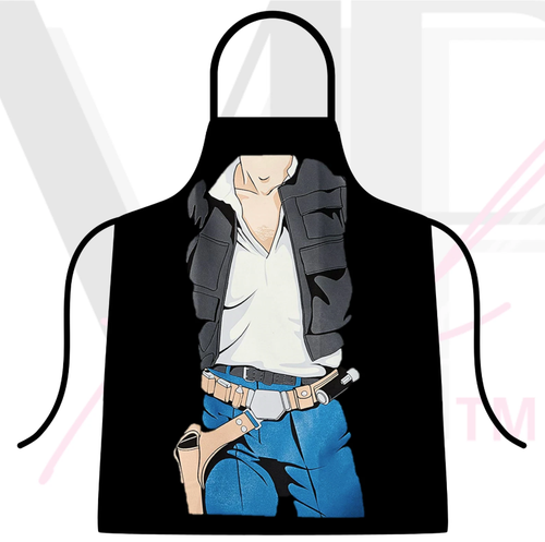 Star Wars Apron Pick-A-Character Fun Adjustable Kitchen Grill Costume Cosplay - Picture 7 of 12