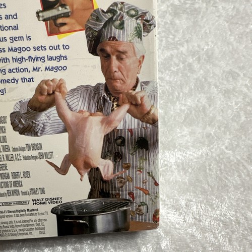 Mr. Magoo VHS Movie Leslie Nielsen ~ Walt Disney Home Video New Watermark Sealed - Picture 10 of 19