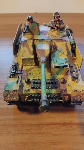 KING & COUNTRY STUG IV with 2 Figures - Picture 7 of 16