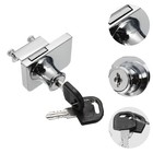 5 -8mm Security Door Lock Glass Showcase Glastürschloss Türschlösser