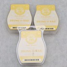 NIB Scentsy Lemon Lavender Lot Of 3 Wax Bars New