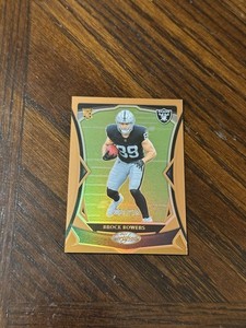 2024 Certified Brock Bowers /275 Rookie Bronze Mirror RC #110 Raiders