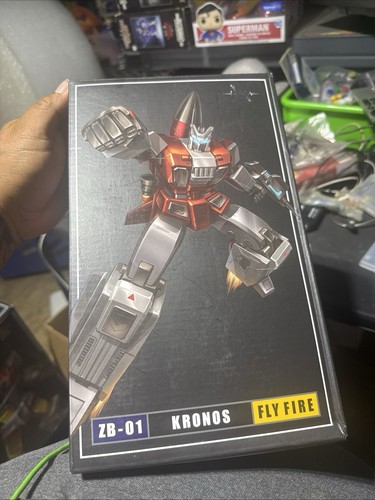 ZETA Toy Transformer Masterpiece ZB-01 KRONOS Fly Fire
