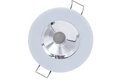 Lumitec Illusion Down Light Warm White Wtron Spectrum LED White Mirror Reflector