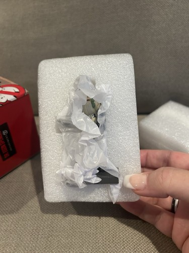 Department 56 Ghostbusters Village Accessories Dr. Egon Spengler 6007407 3.3" - Picture 7 of 9