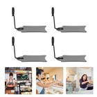 5 Pcs Bakery Label Holder Price Tag Clip Sale Rack Sign Advertising Wire