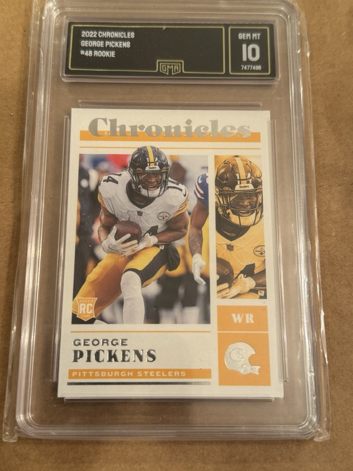 2022 Panini Chronicles - George Pickens #48 (RC)