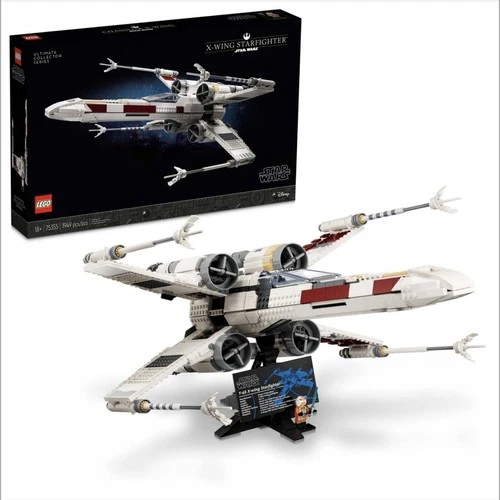 NISB Retired LEGO Star Wars X-Wing Starfighter 75355 Ultimate Collector Set.