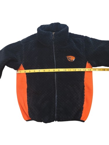 Pre-Owned KNOW WEAR 3T Black Orange Oregon State Beavers OSU Jacket - Picture 10 of 11