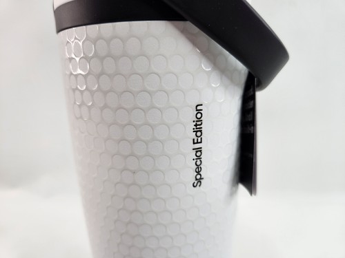 Owala Golfball Becher weiß Sonderedition weiß schwarz 1 FreeSip Sway SS 30oz - Bild 7 von 15