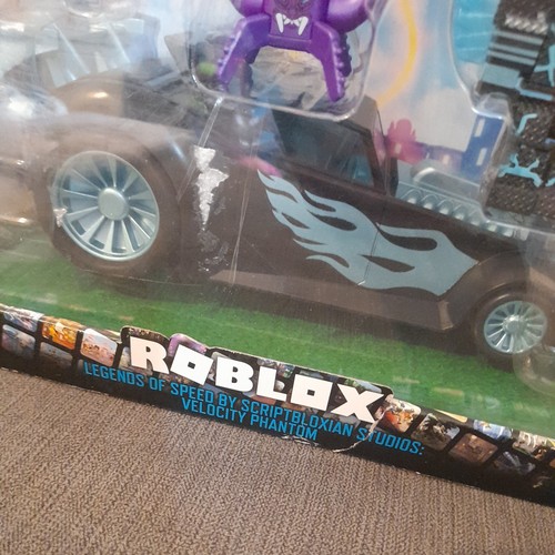 Roblox Legends of Speed by Scriptbloxian Velocity Phantom Vehicle Only - Picture 3 of 5