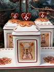 Set di barattoli contenitori con vassoio Villeroy Boch Ginger Charm