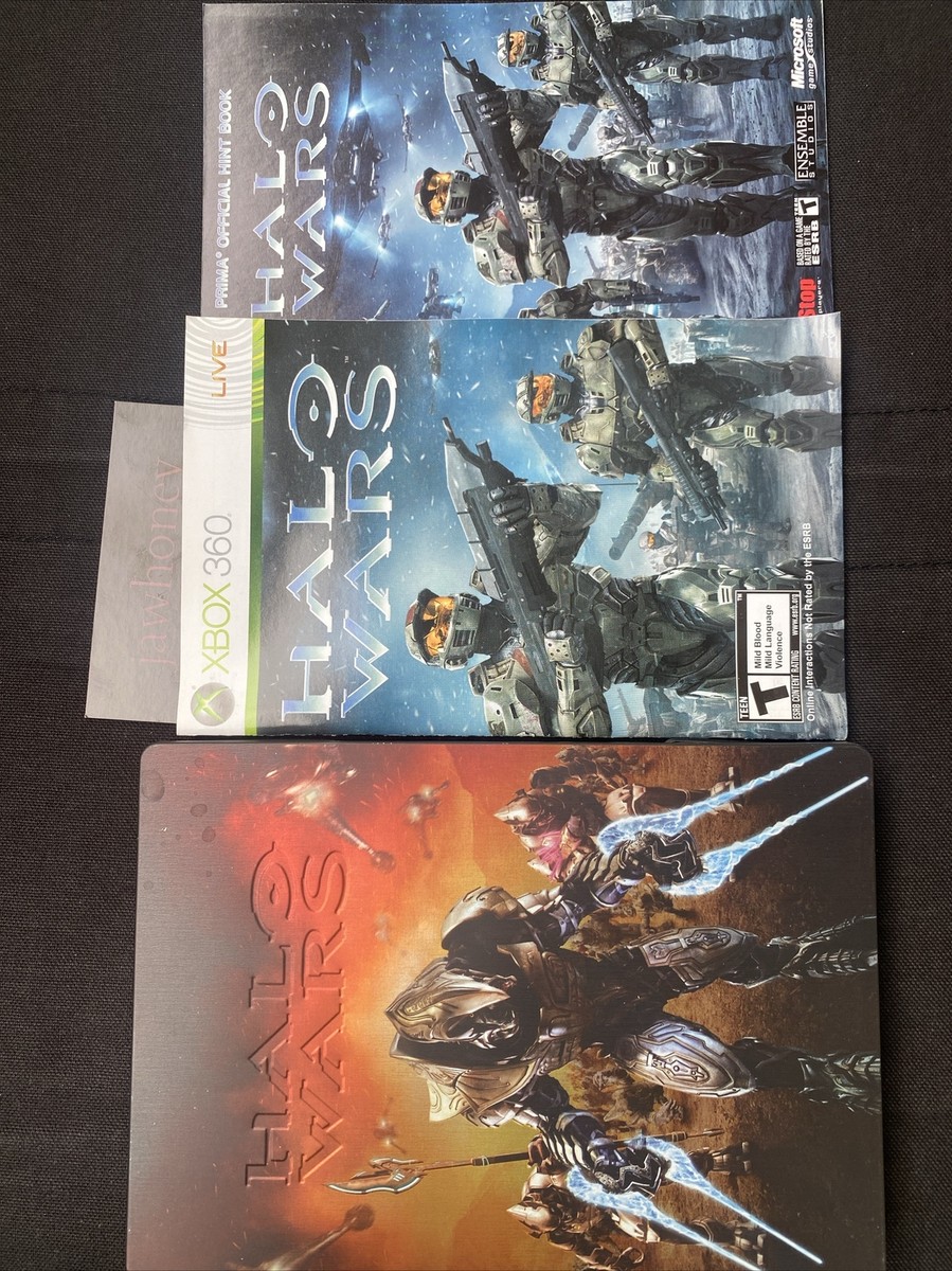 Amazon.com: Halo Wars Limited - Xbox 360 (Collector's