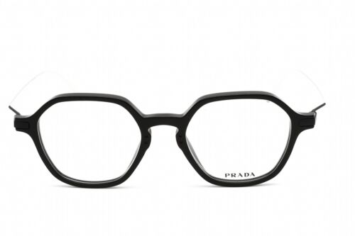 PRADA 0PR 07YV 1AB1O1 Eyeglasses Black Frame 50 Mm - Picture 2 of 4