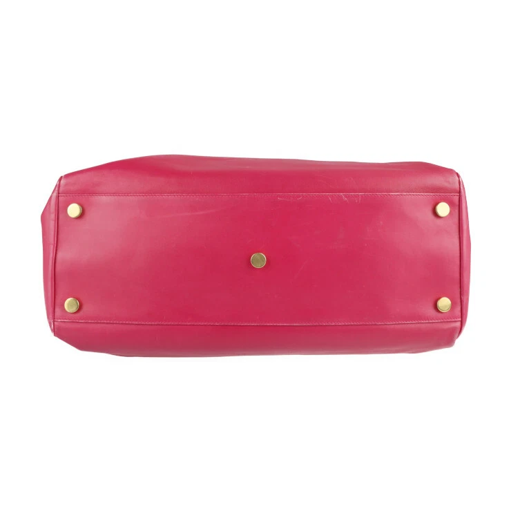 Bolso de Mano SAINT LAURENT PARIS 314252 Volise Bolso de Mano Reversible en Gamuza con Po... Foto 4 de 4