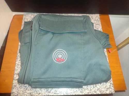 10X Shooting Vest. Small Regular Men's 34-36" Chest. Made In the U.S.A. - Picture 5 of 6