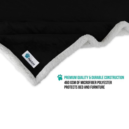 Manta impermeable para perro pequeña mediana mascota gato lana suave protección cama - Imagen 10 de 92
