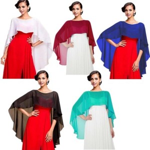 Women-Chiffon-Shawl-Wraps-Evening-Shrug-Scarves-Cardigan-Bridal-Wedding-Cape