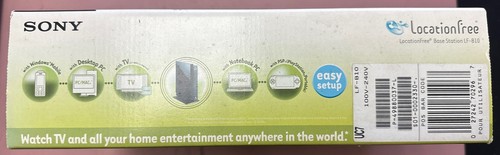 NIB Sony LocationFree Base Station LF-B10 BRAND NEW SEALED NEVER USED - Picture 5 of 7