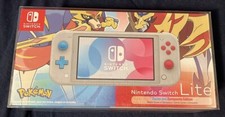 Nintendo Switch Lite (Zacian and Zamazenta) - Gray
