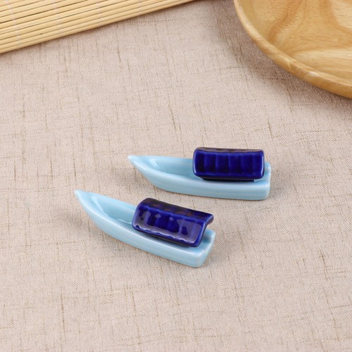 4PCS Chopstick Holder Ceramic Chopsticks Holder Chopstick Holder Household - Bild 4 von 9