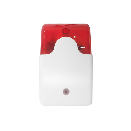 DC12V Wired Flashing Alarm Light for Safety Alarm System Flashing Lights - Video 1 of 1