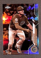 2020 Topps Chrome #161 Nico Hoerner Sepia Refractor Rookie