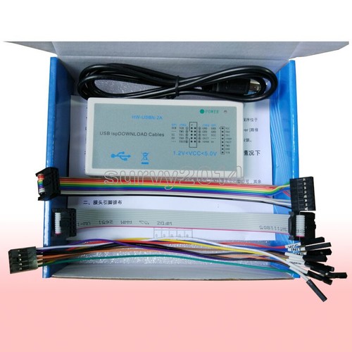 Câble de téléchargement USB programmeur Jtag SPI pour TREILLIS FPGA CPLD HW-USBN-2A - Photo 1 sur 1