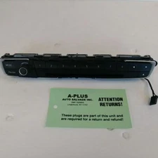 2018 BMW 330i OEM Radio Control Console Mounted  ID 61316832881 Fits 17-19