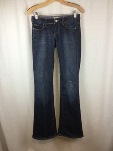 Paige-Premium-Denim-Jeans-Size-26-Laurel-Canyon-Distressed-Bootcut-USA