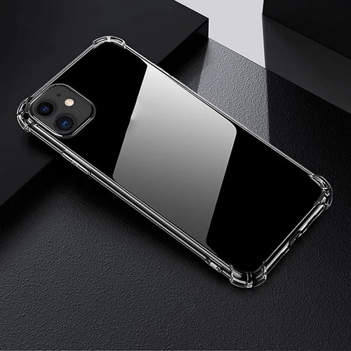 Clear Case für iPhone 14 Pro, iPhone 14 Hülle Stoßfest Silikon Case - Bild 11 von 13