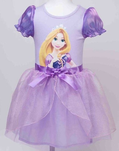 Disney Princess Cinderella Frozen Sofia Alice Snow White Rapunzel Girls Costume - Picture 4 of 10