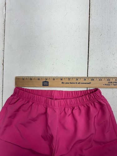 Shein Hot Pink Elastic Waist Athletic Cargo Pants Girls Size 13-14Y - Picture 4 of 6
