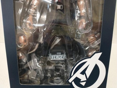 Hot Toys Movie Masterpiece MMS172 The Avengers Hawkeye 1/6 Action Figure New JPN - Picture 7 of 8
