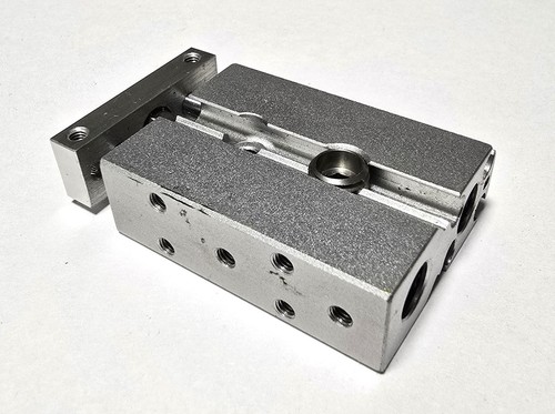 SMC CXSJL6-10 Pneumatic Slide Cylinder - New - Picture 3 of 3