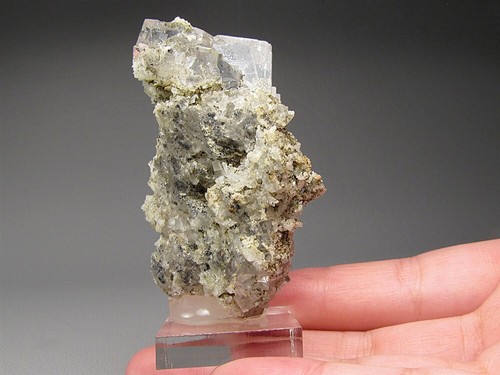 Fluorite Dal'negorsk Kavalerovo Mining District Primorskiy Kray Russia - Picture 6 of 6