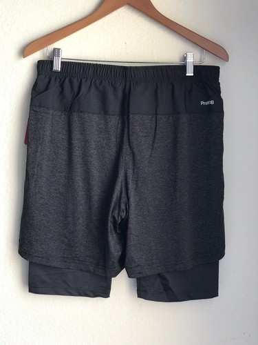 SPYDER Active Drawstring Activewear w/ Lined Biker Shorts Men's size Medium NWT - Picture 10 of 19
