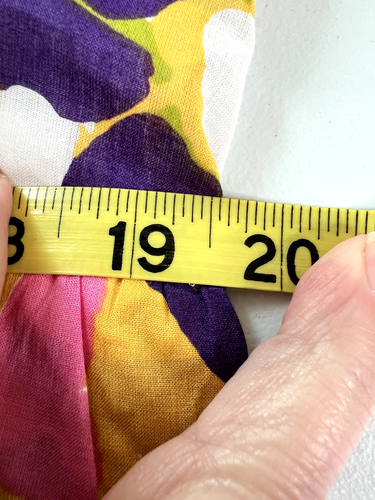 Neu mit Etikett J. Crew Rüschenärmel Kleid Ratti gelb Frühling geblümt Gr. XXL - Bild 14 von 21