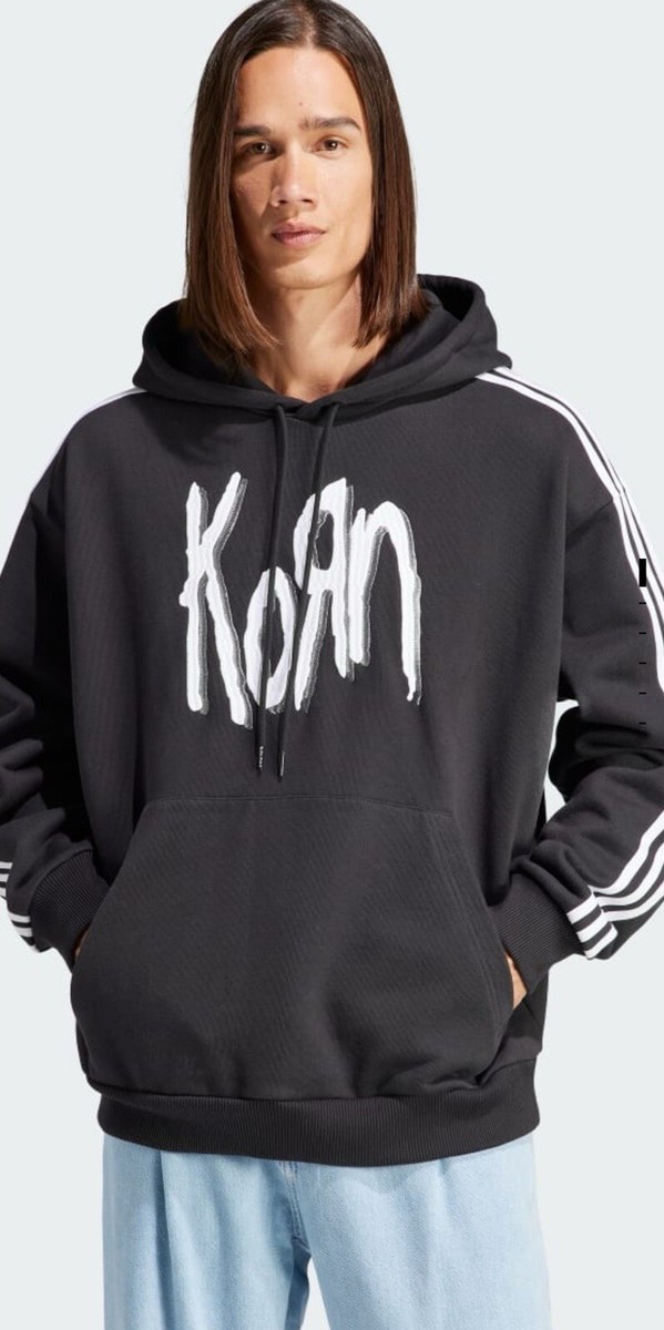 Sz XS KoRn x Adidas 30th Anniversary Hoodie | eBay