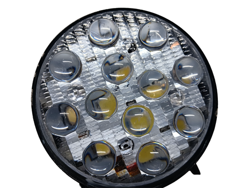 Fari Antinebbia A Led Bianchi Per Auto Classiche Nuovi 3.25" Pollici - Picture 6 of 6