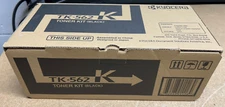 Genuine Kyocera TK562K / TK-562K / 1T02HN0US0 Black Toner for FSC5300DN