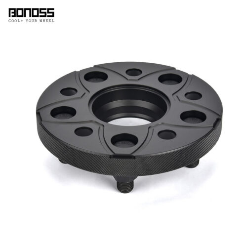BONOSS Black Wheel Spacers 5x120 15MM 20MM x4 for Tesla Model S Long Range Plaid - Picture 10 of 12
