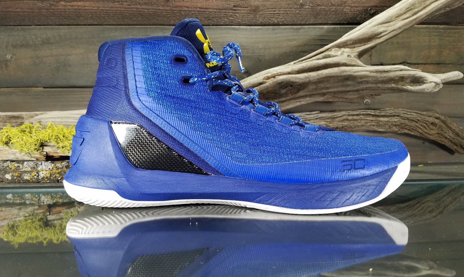 sotto l'armatura curry 3 sc30 mens sz 12 noi basket atletico formazione scarpe blu sotto l'armatura curry curry curry 3 sc30 mens sz 12 noi basket atletico formazione scarpe blu 3129f1
