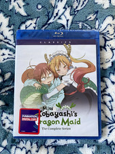 Miss Kobayashi's Dragon Maid: The Complete Series (Blu-ray, 2-Disc) NEW