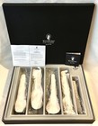 Waterford Fine Flatware Keswick Five (5) Piece Hostess Set -Never Used -Org Box